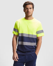 Tricou reflectorizant 130g DELTA