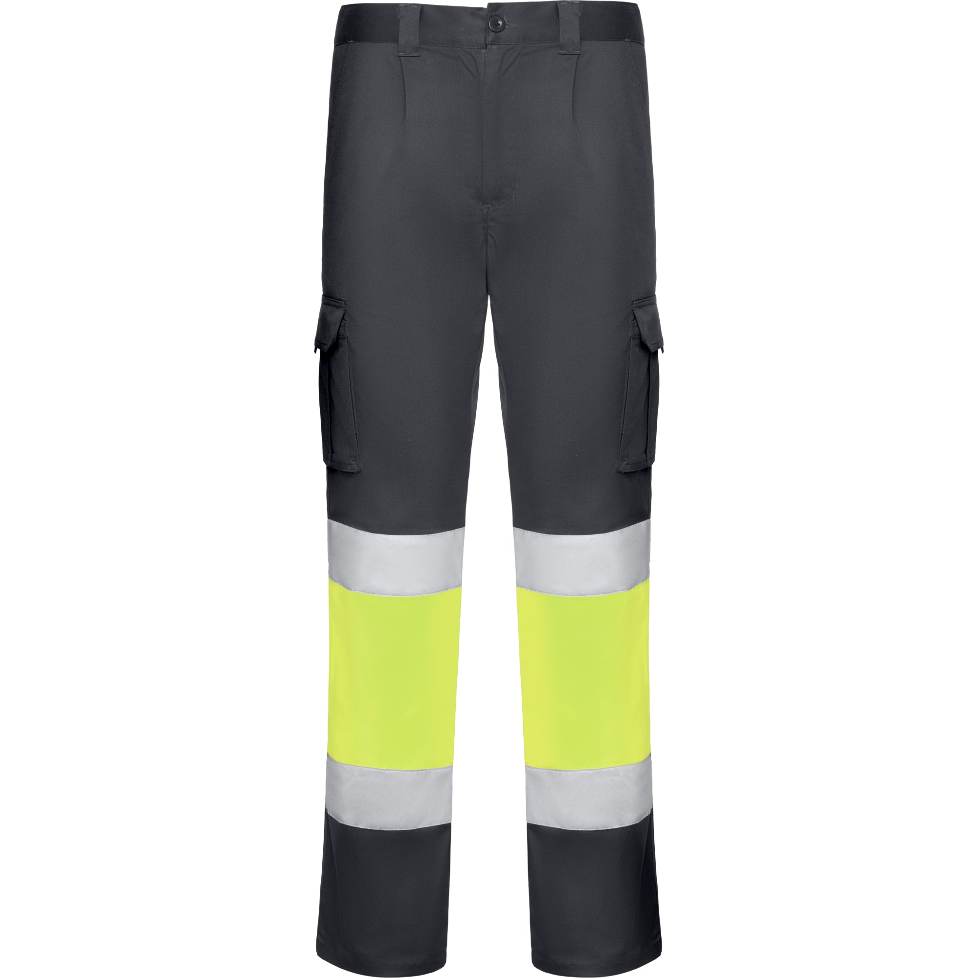 Pantaloni reflectorizanti cu buzunare laterale DAILY STRETCH HV