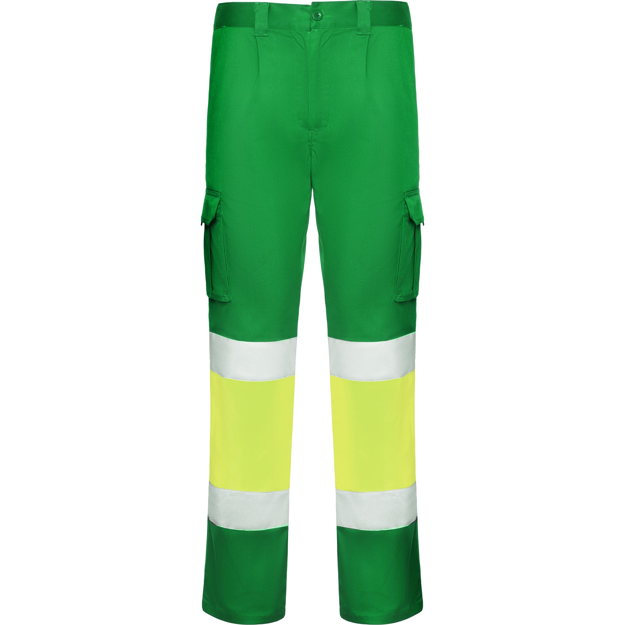 Pantaloni reflectorizanti cu buzunare laterale DAILY STRETCH HV