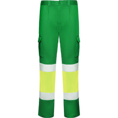 Pantaloni reflectorizanti cu buzunare laterale DAILY STRETCH HV
