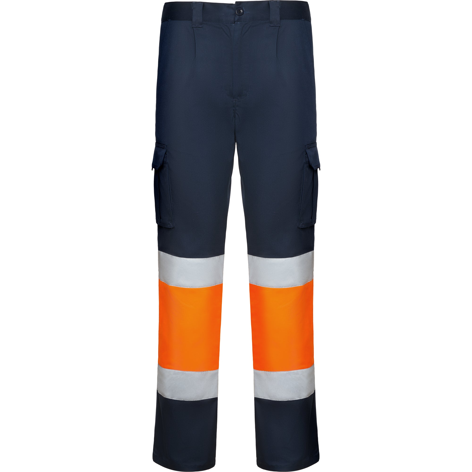 Pantaloni reflectorizanti cu buzunare laterale DAILY STRETCH HV