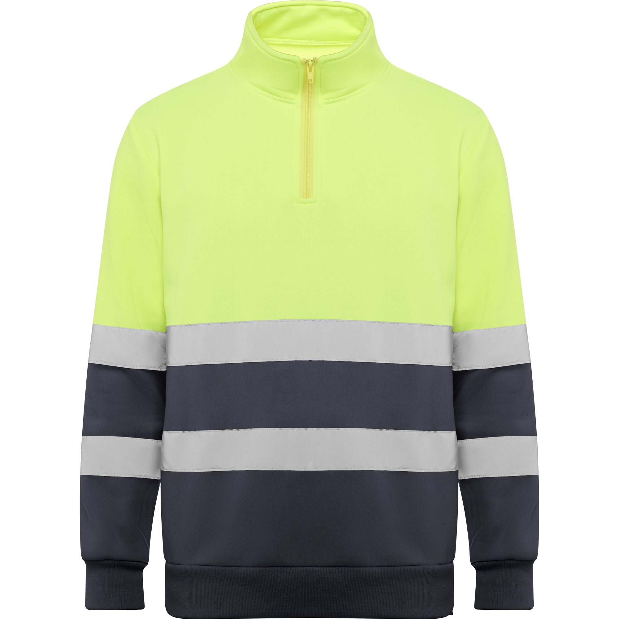 Bluza reflectorizanta cu fermoar SPICA