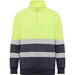 Bluza reflectorizanta cu fermoar SPICA