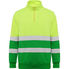 Bluza reflectorizanta cu fermoar SPICA