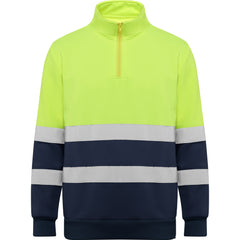 Bluza reflectorizanta cu fermoar SPICA