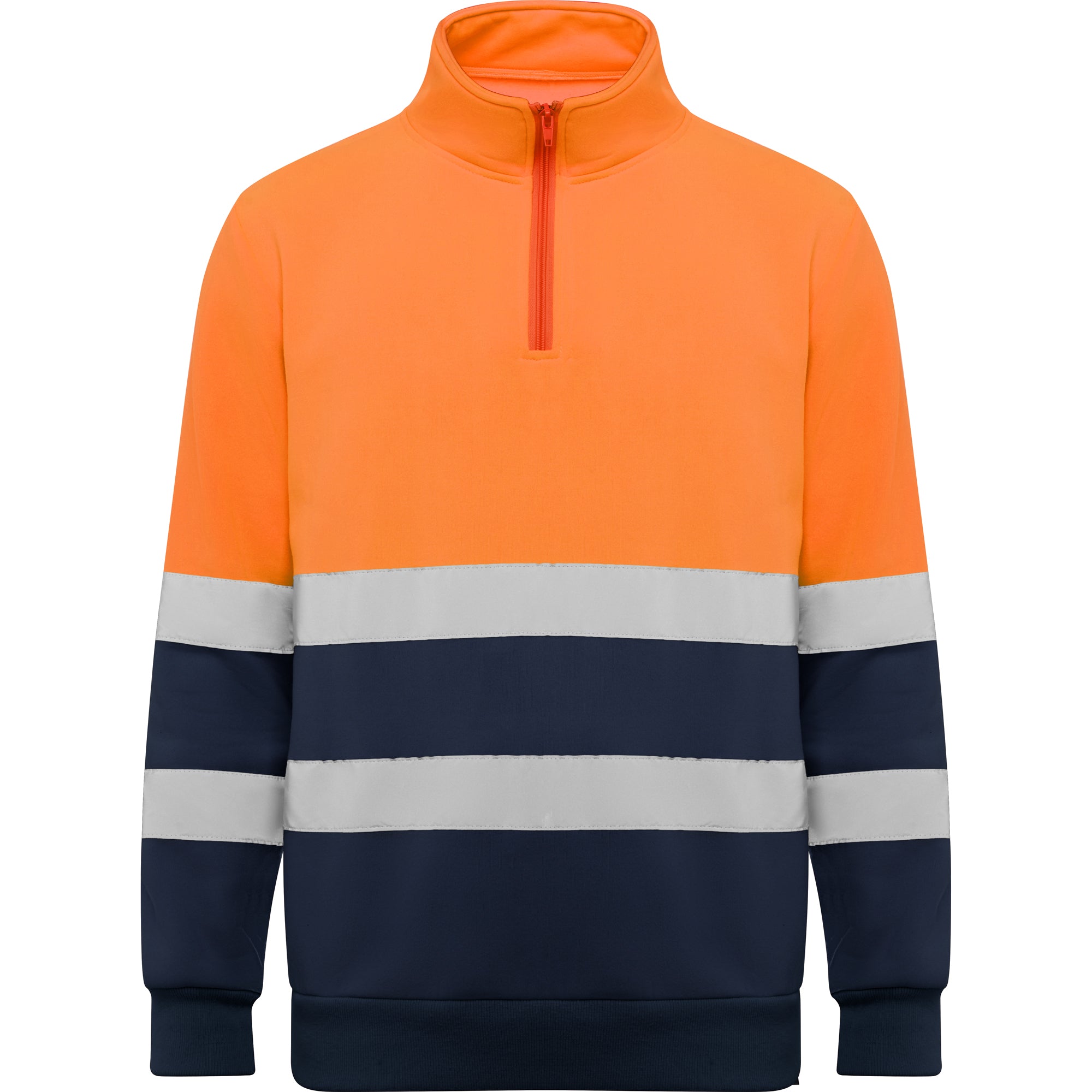 Bluza reflectorizanta cu fermoar SPICA