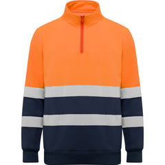 Bluza reflectorizanta cu fermoar SPICA