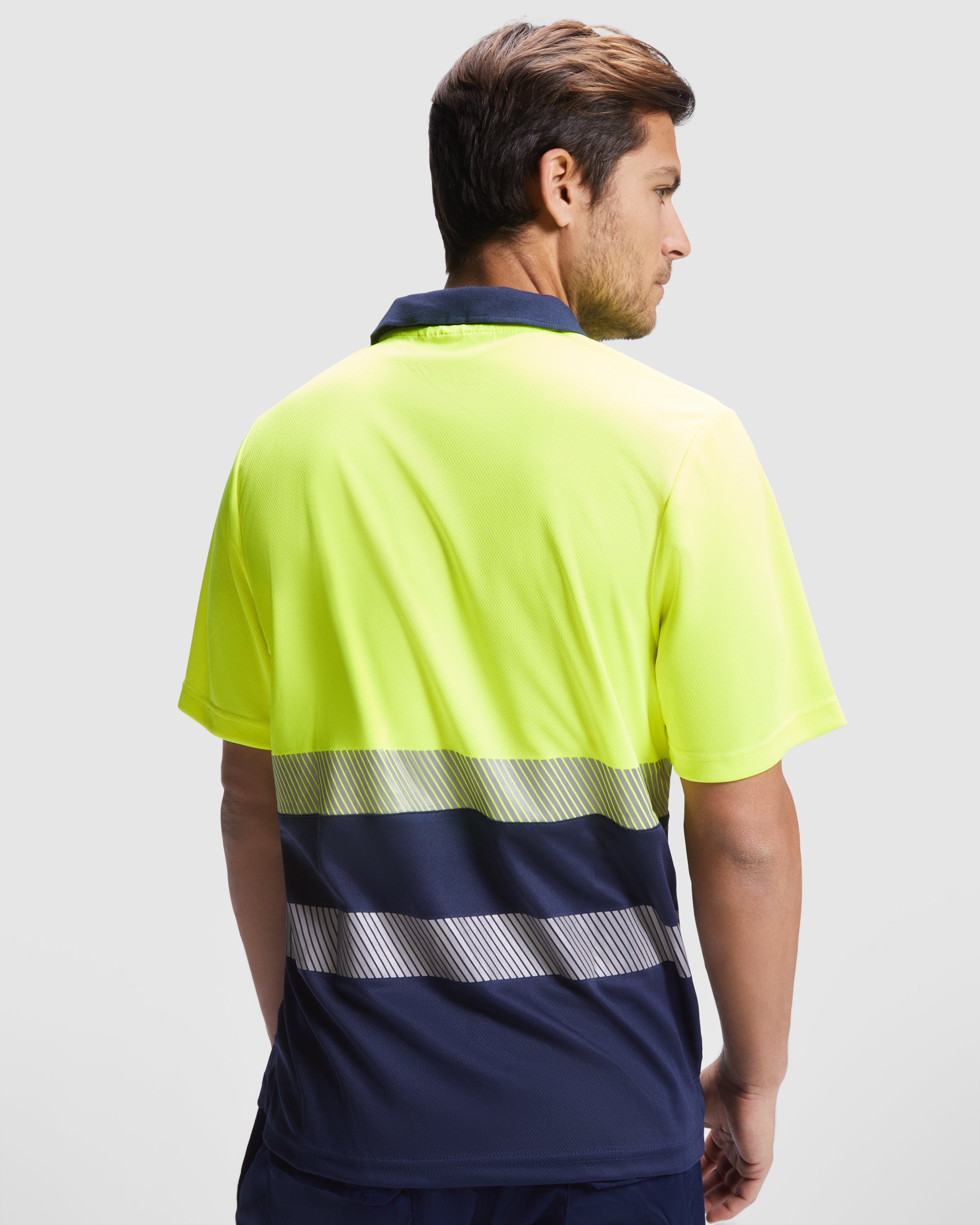Tricou polo reflectorizant VEGA