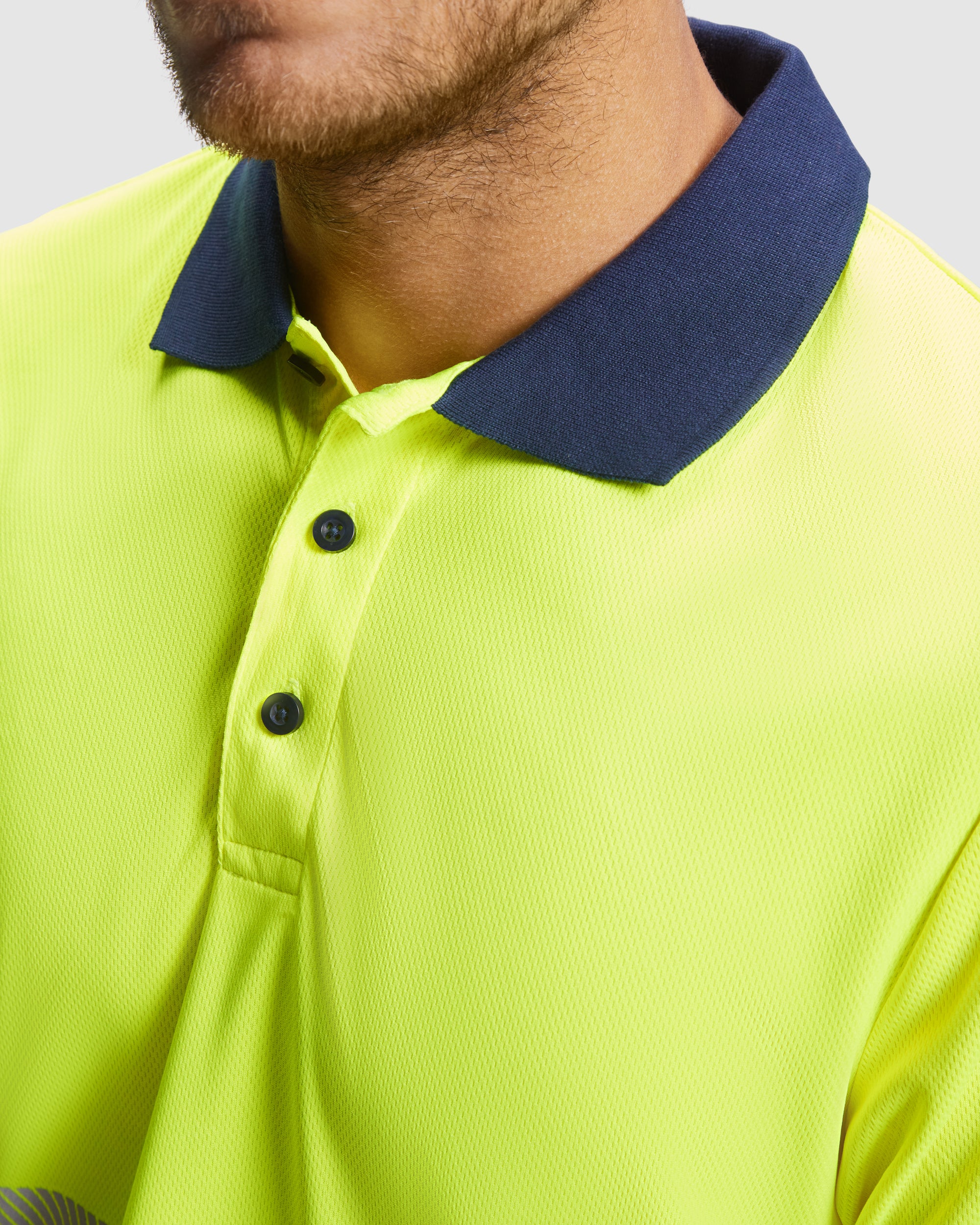Tricou polo reflectorizant VEGA