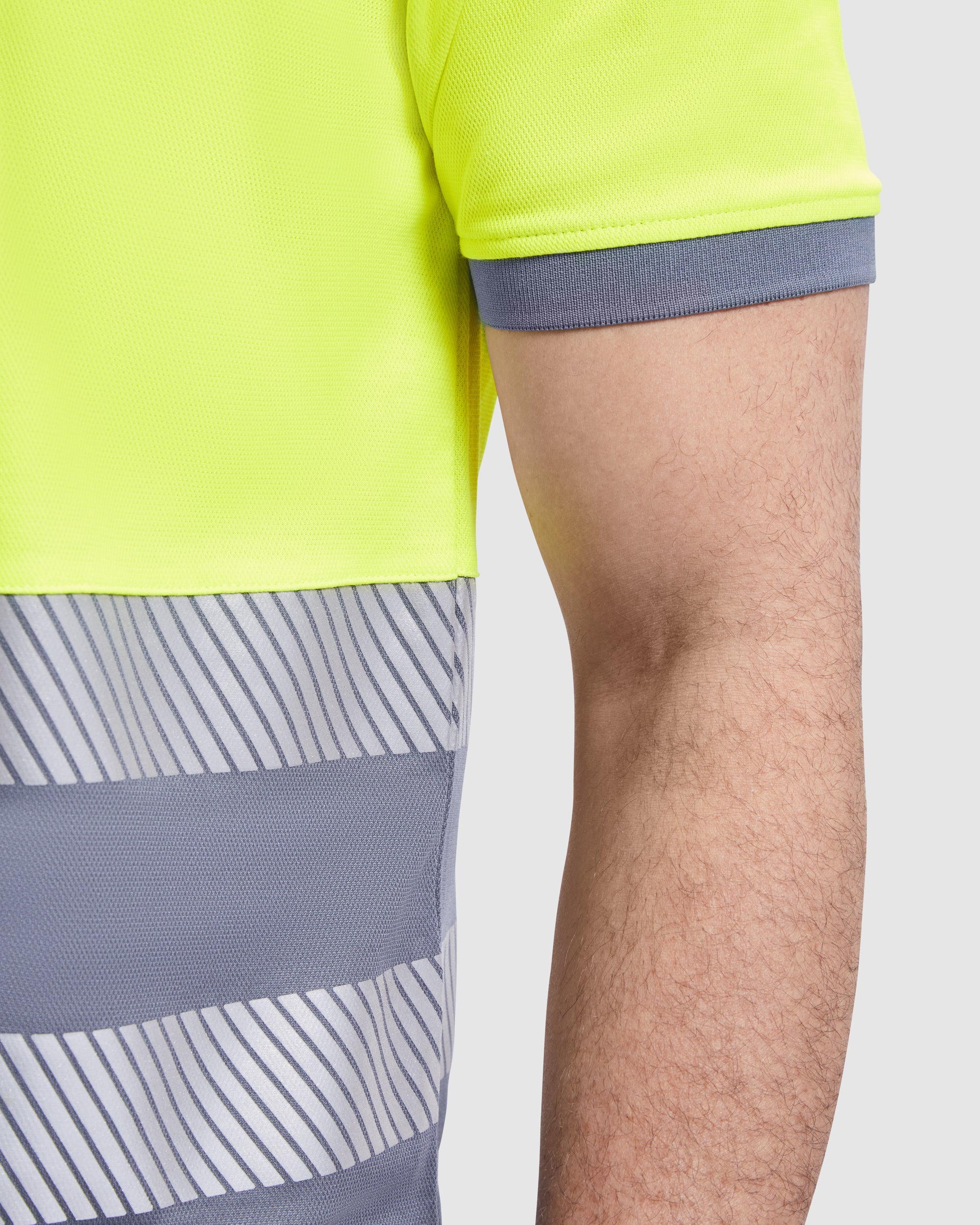 Tricou polo reflectorizant ATRIO