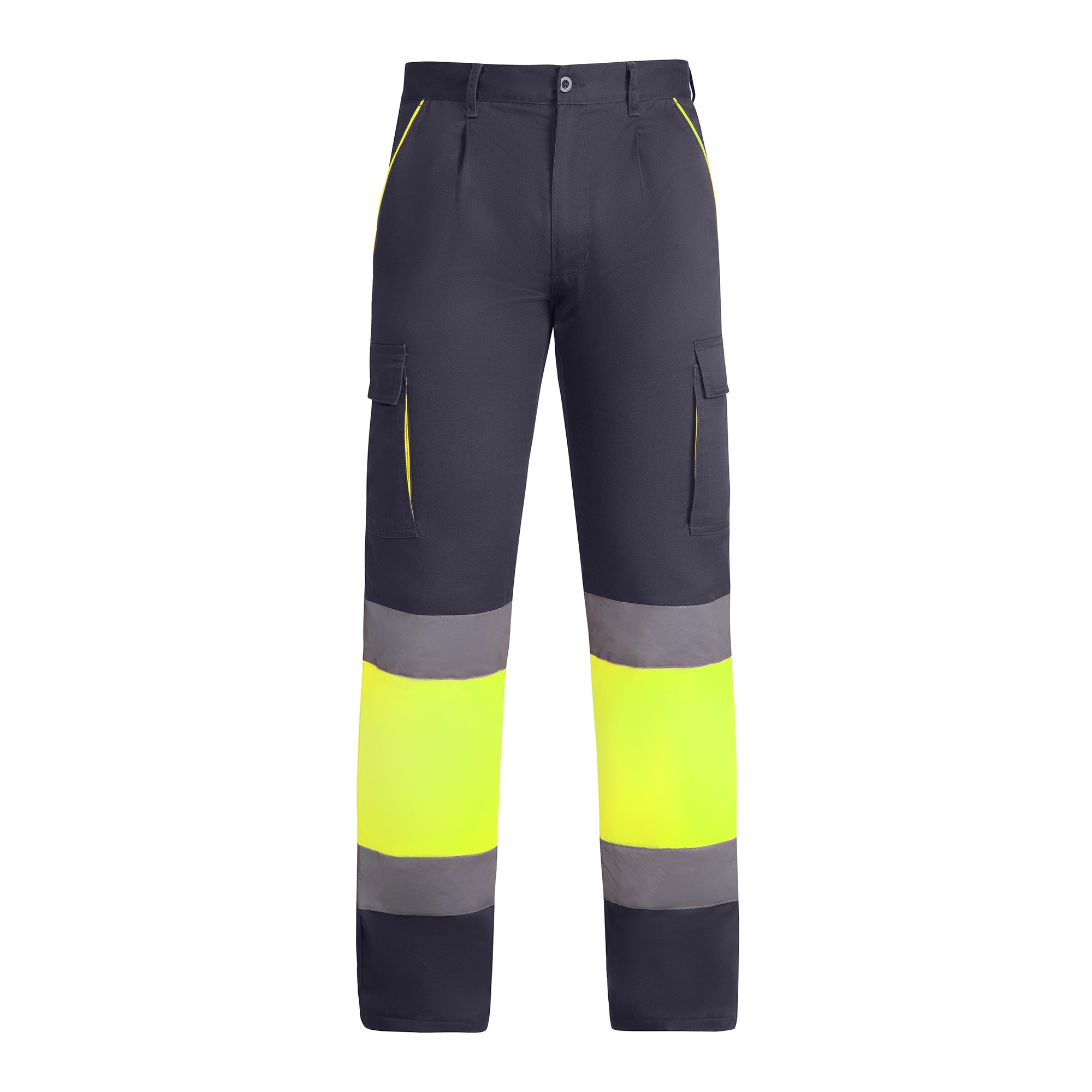 Pantaloni reflectorizanti cu buzunare laterale ENIX