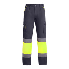 Pantaloni reflectorizanti cu buzunare laterale ENIX