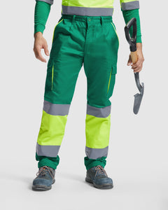 Pantaloni reflectorizanti cu buzunare laterale ENIX