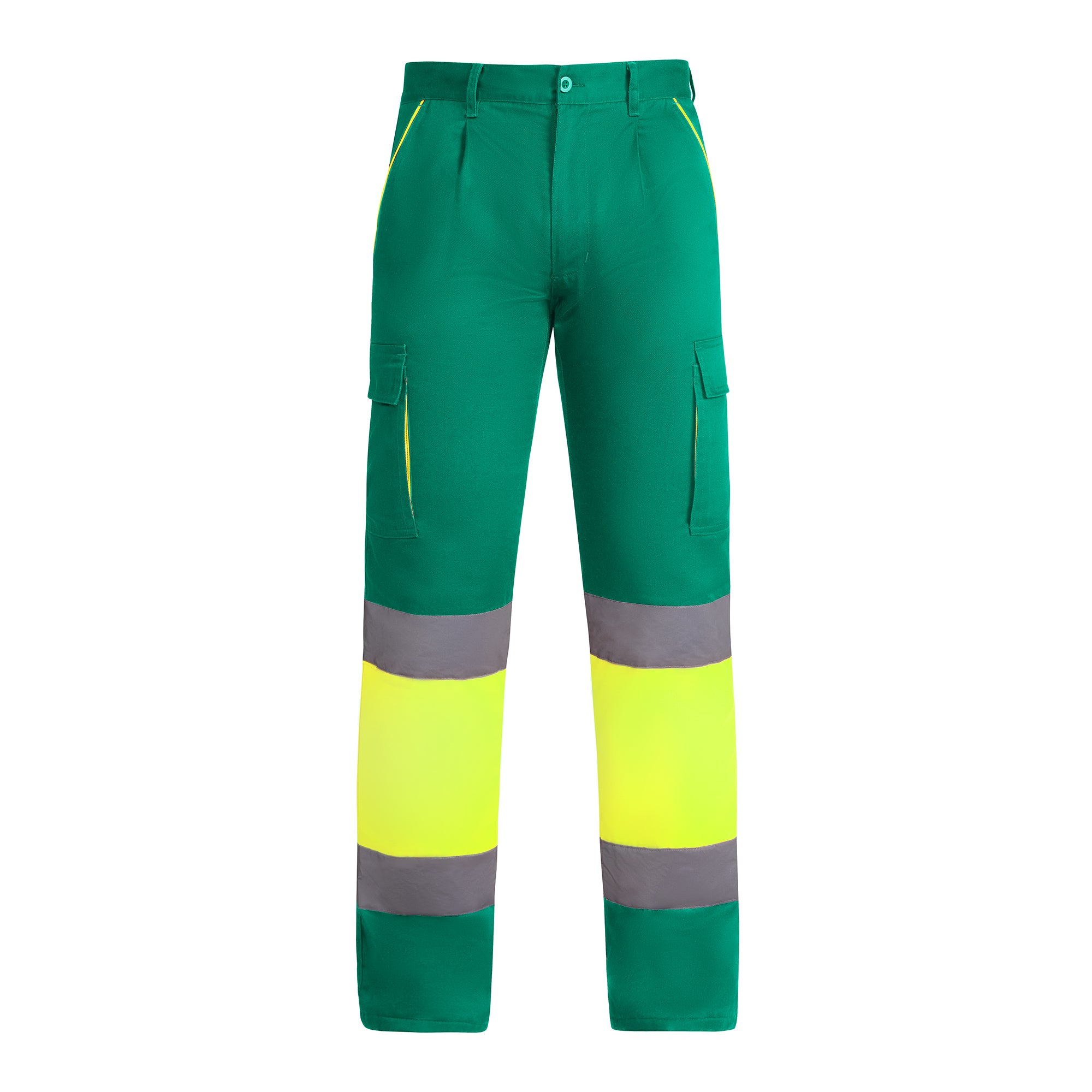 Pantaloni reflectorizanti cu buzunare laterale ENIX