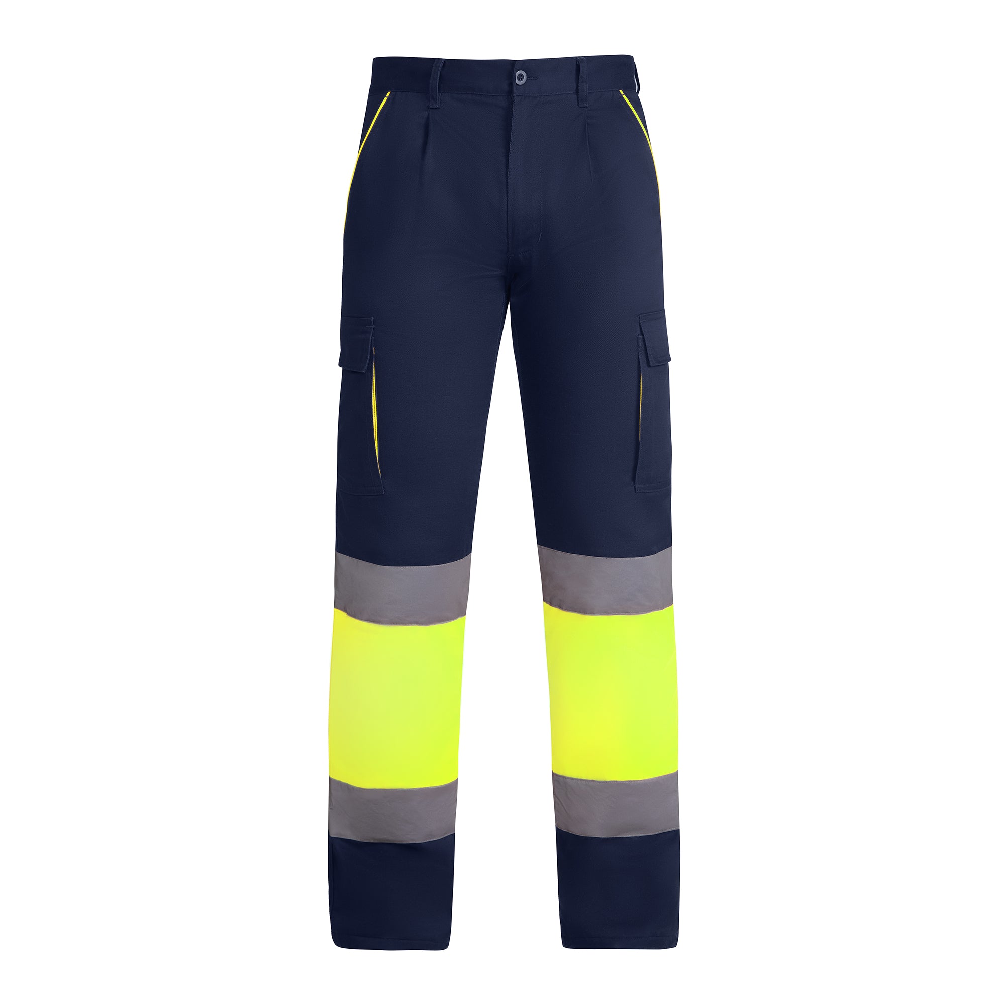 Pantaloni reflectorizanti cu buzunare laterale ENIX