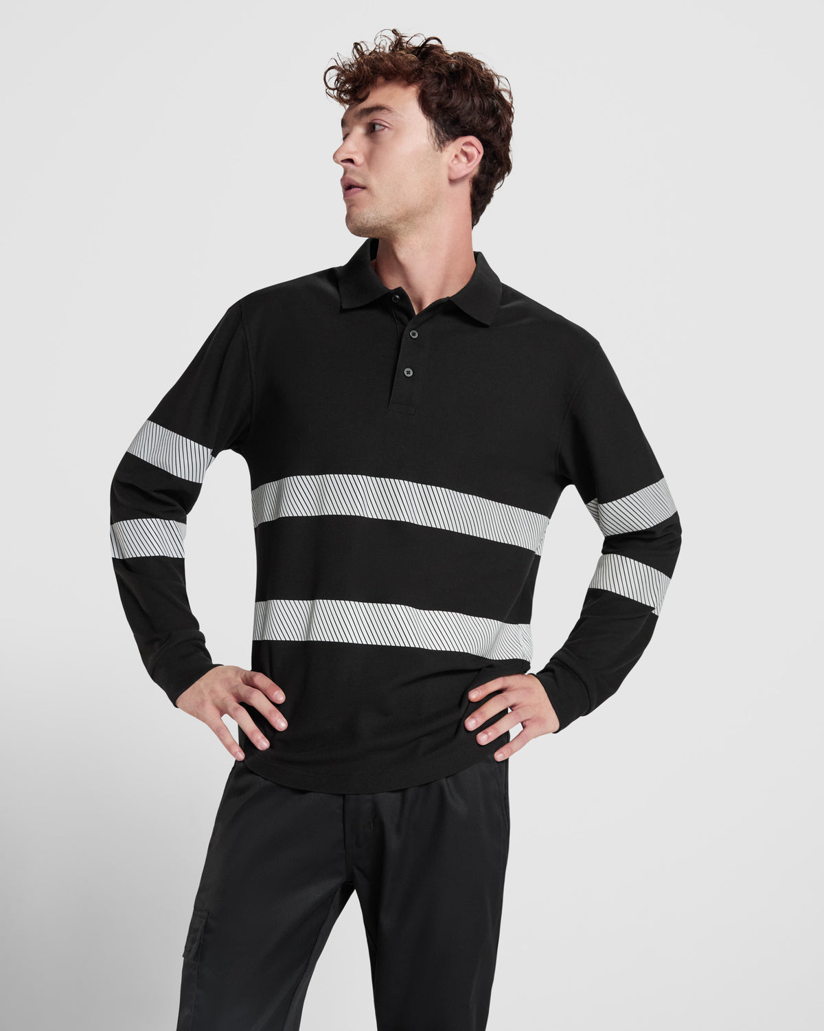 FORAN L/S NEGRU - detaliu