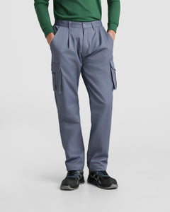 Pantaloni cargo cu buzunare laterale WARMOR