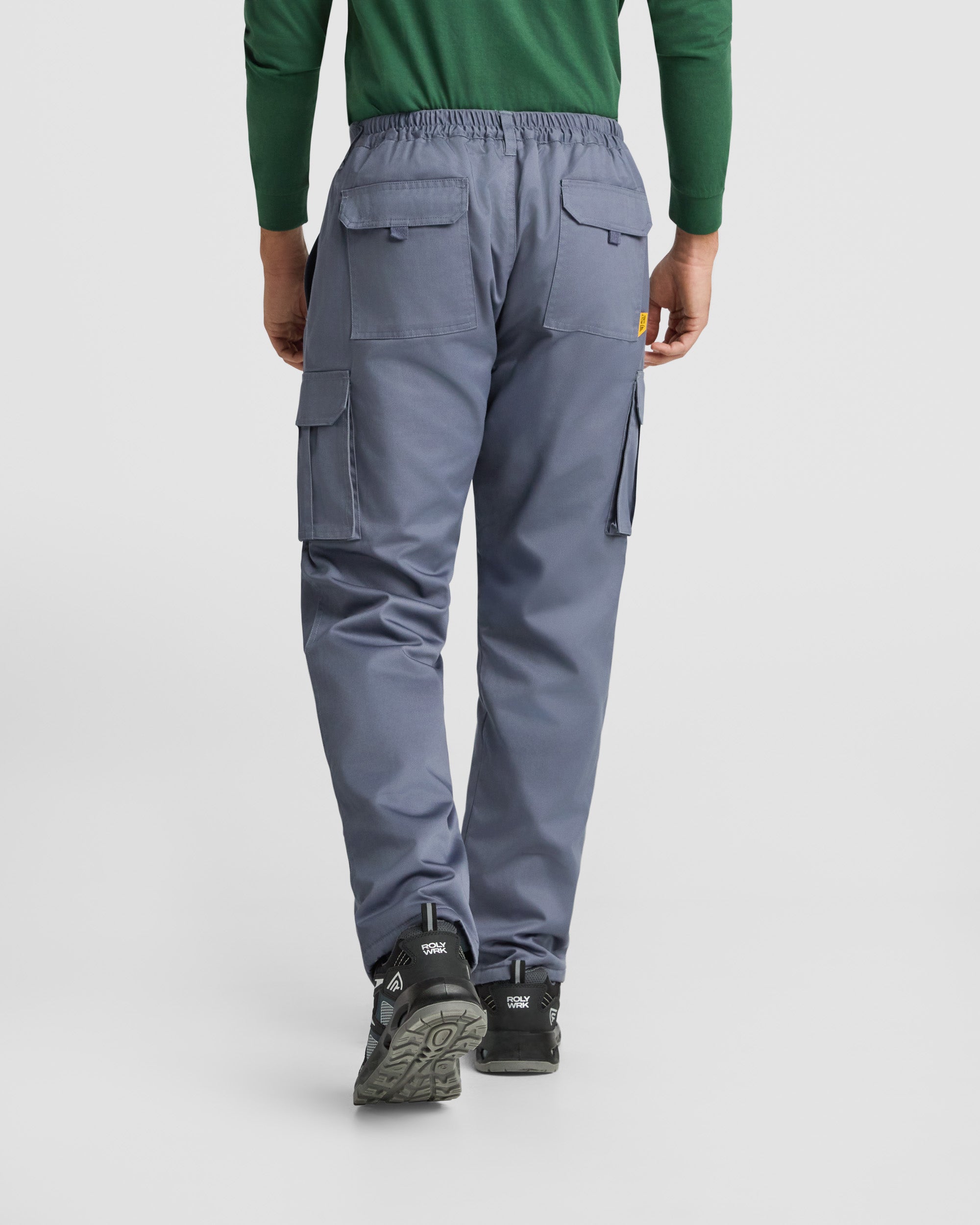 Pantaloni cargo cu buzunare laterale WARMOR