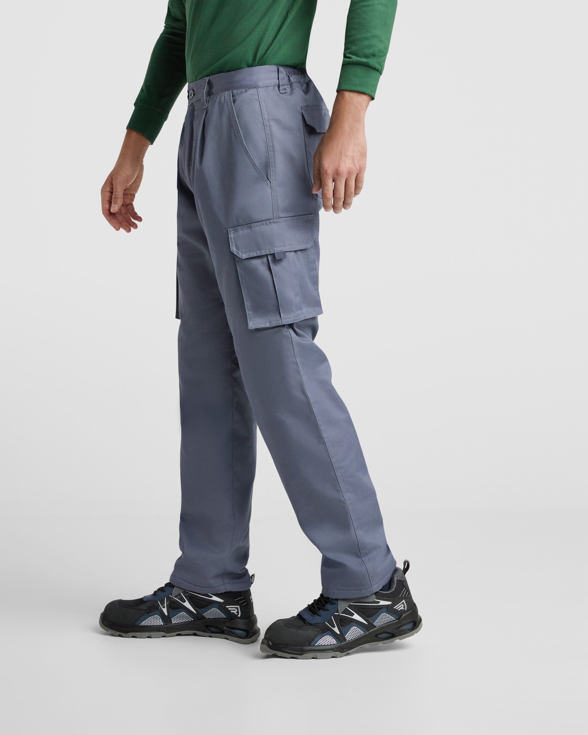 Pantaloni cargo cu buzunare laterale WARMOR