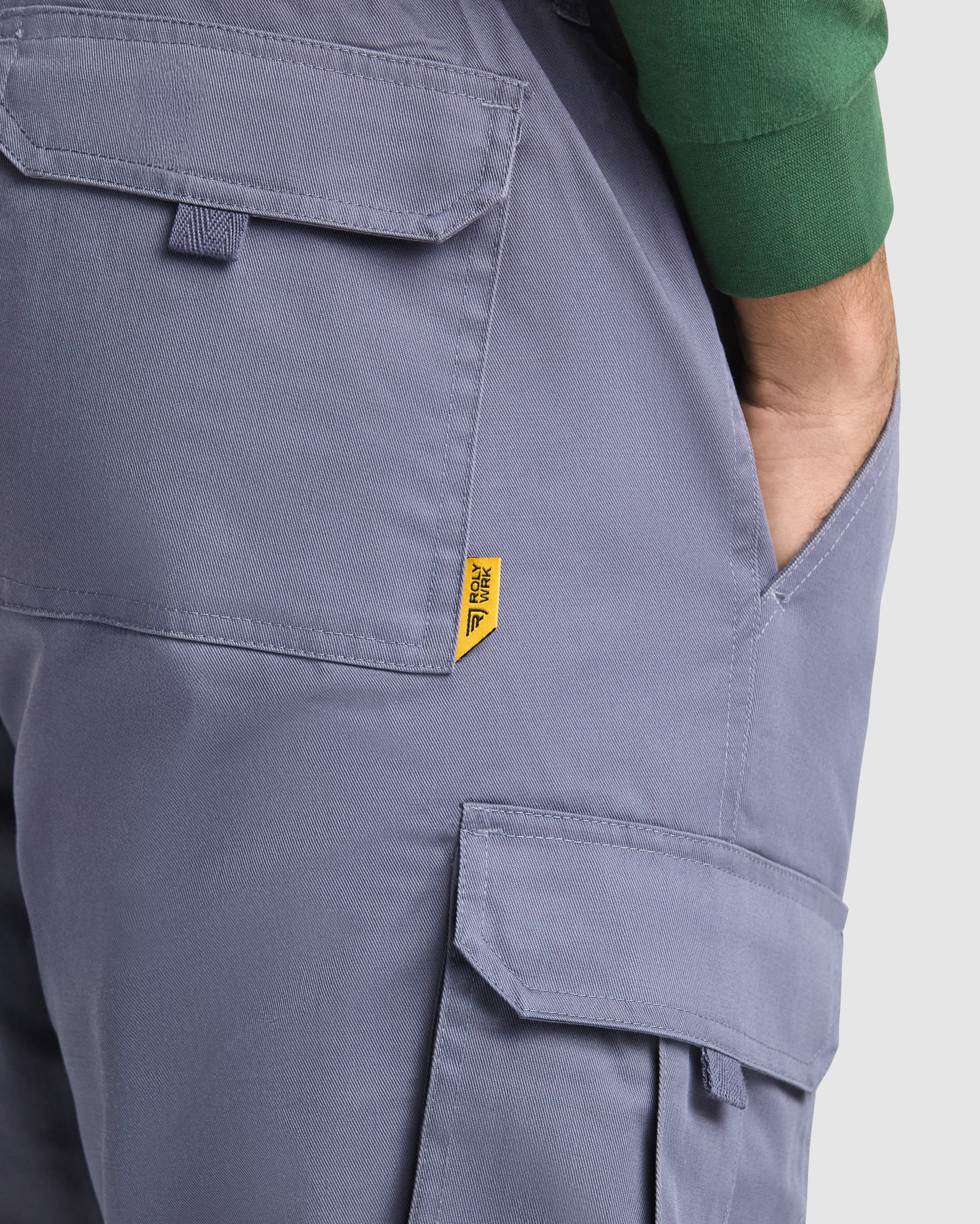 Pantaloni cargo cu buzunare laterale WARMOR