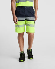Pantaloni scurti reflectorizanti cu buzunare laterale LADA