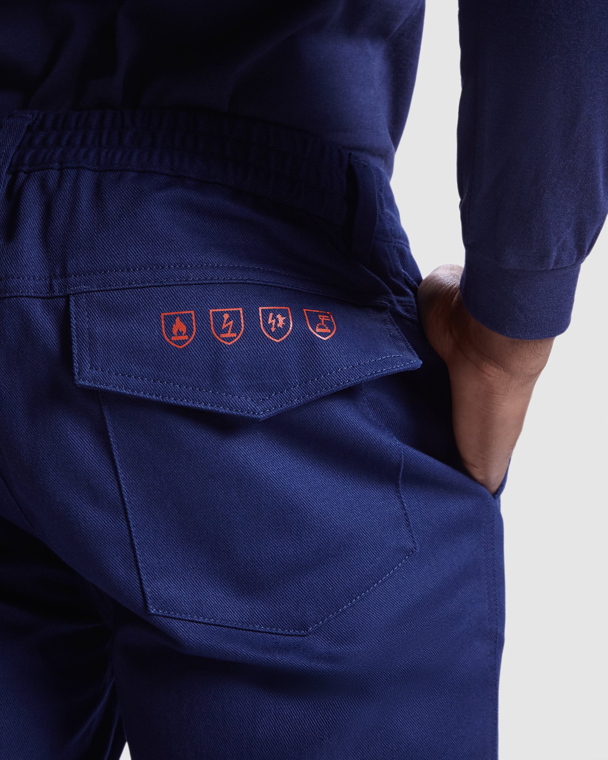 Pantaloni lungi din material ignifug RANGER