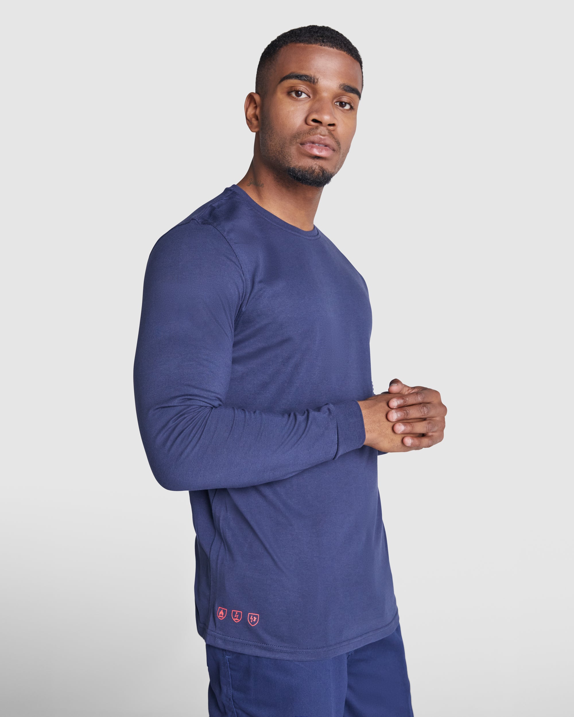 Tricou cu maneca lunga ignifug DEFENDER