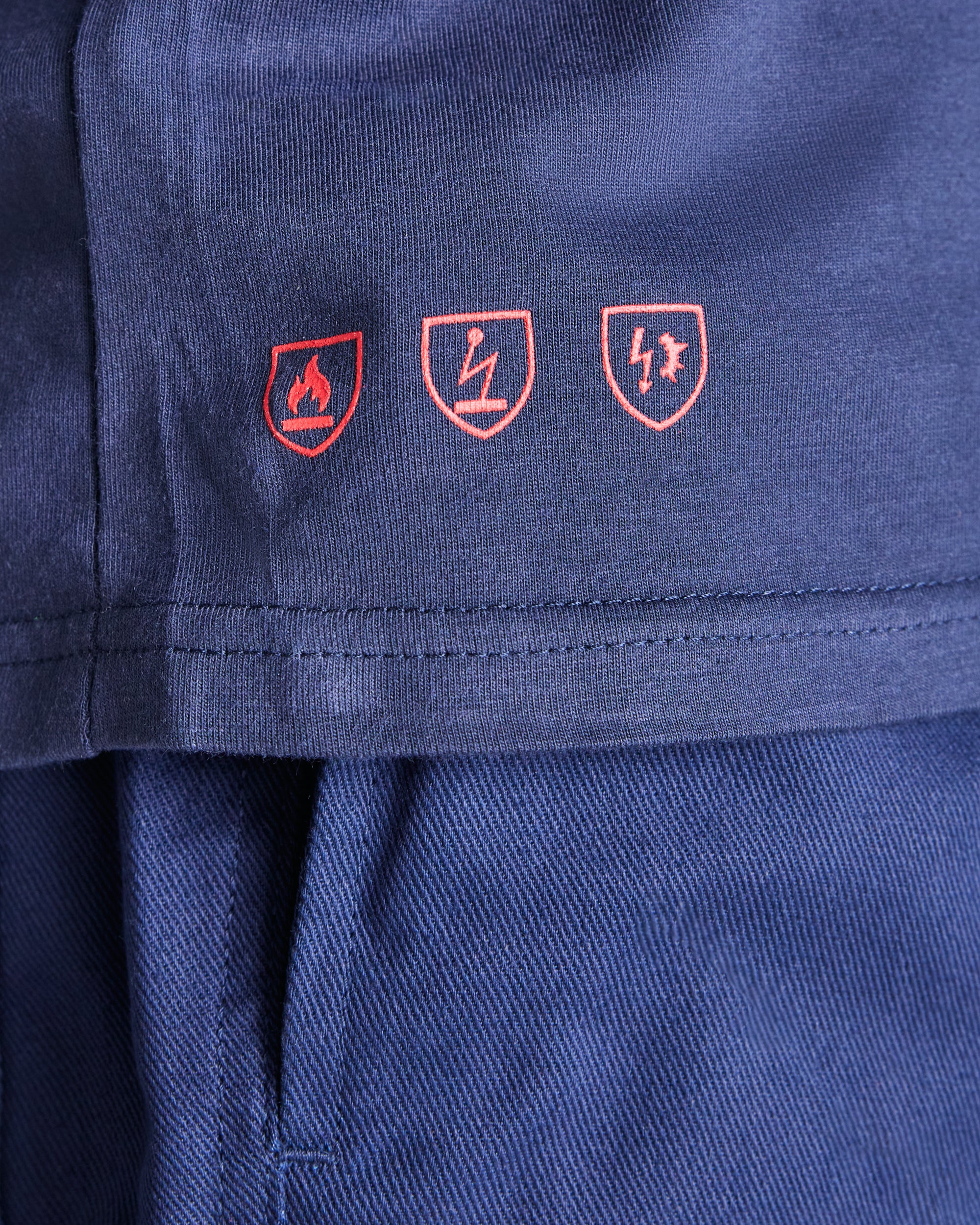 Tricou cu maneca lunga ignifug DEFENDER