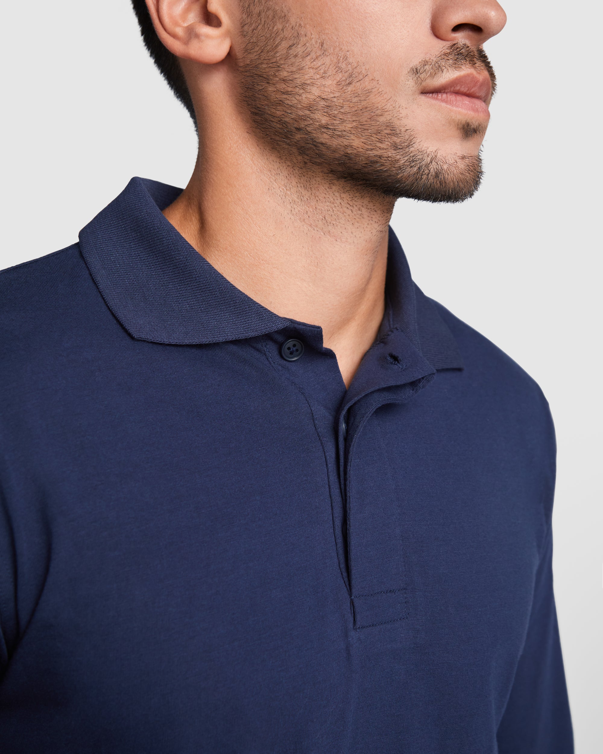 Tricou polo cu maneca lunga ignifug SANTANA
