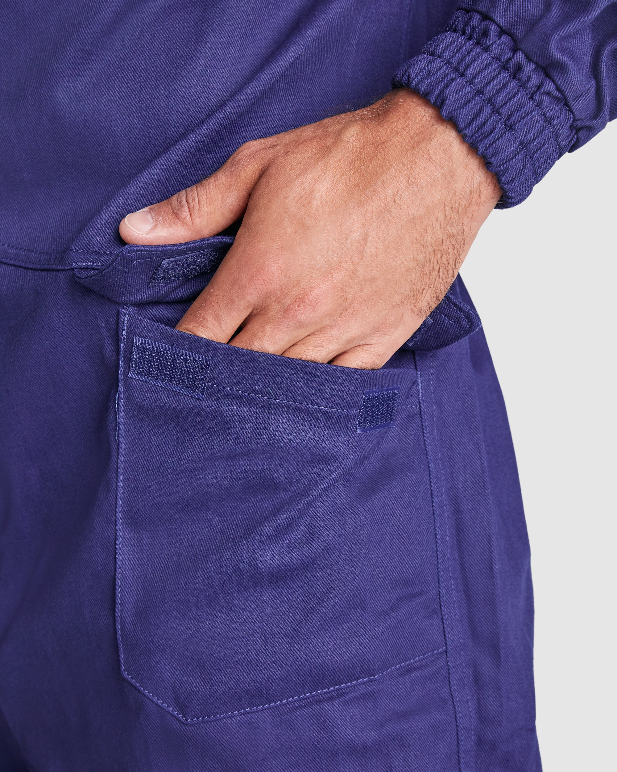 Combinezon de lucru ignifug cu maneci lungi BLAZER