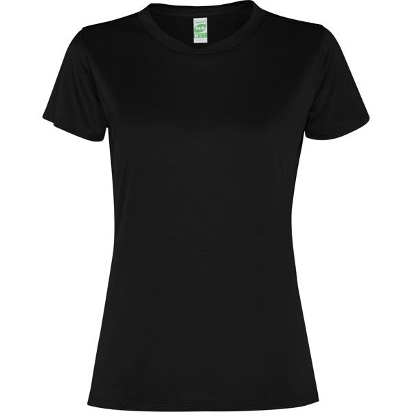 Tricou SLAM WOMAN negru - fata