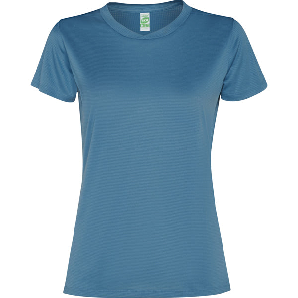 Tricou SLAM WOMAN albastru storm - fata
