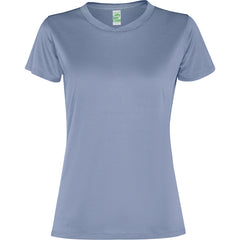 Tricou SLAM WOMAN albastru zen - fata