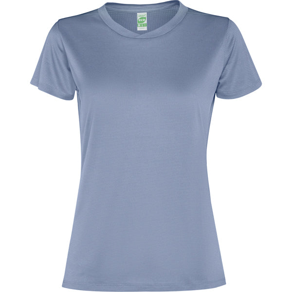 Tricou SLAM WOMAN albastru zen - fata