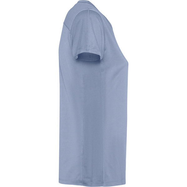 Tricou SLAM WOMAN albastru zen - vedere 4