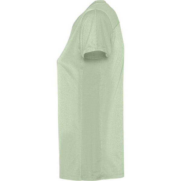 Tricou SLAM WOMAN verde mist - vedere 3