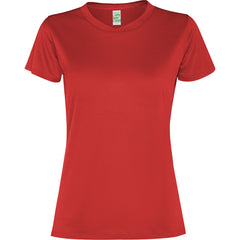 Tricou SLAM WOMAN rosu - fata