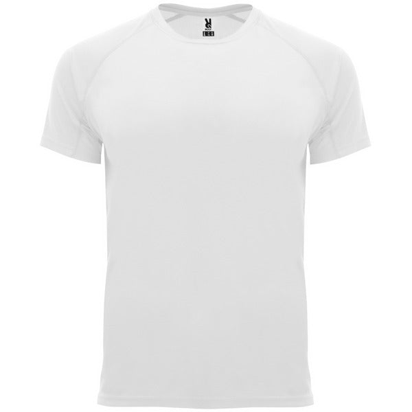 Tricou BAHRAIN alb - fata