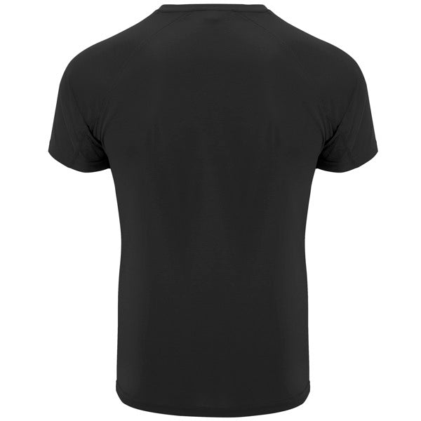 Tricou BAHRAIN negru - spate