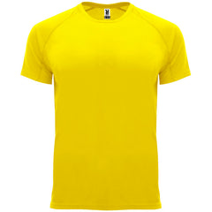 Tricou BAHRAIN galben - fata