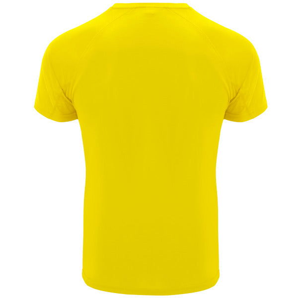 Tricou BAHRAIN galben - spate