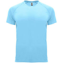 Tricou BAHRAIN albastru celest - fata