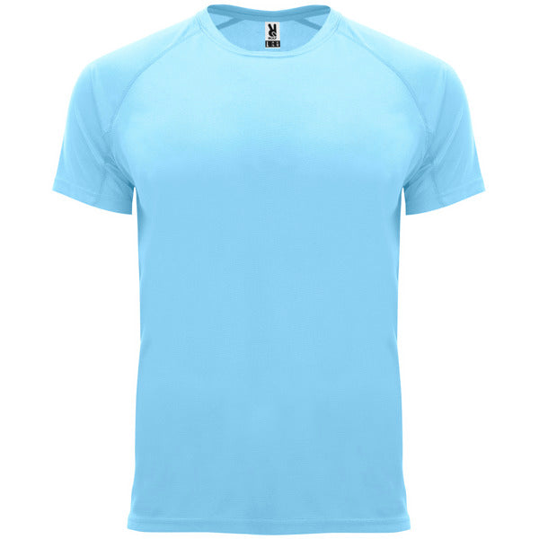 Tricou BAHRAIN albastru celest - fata
