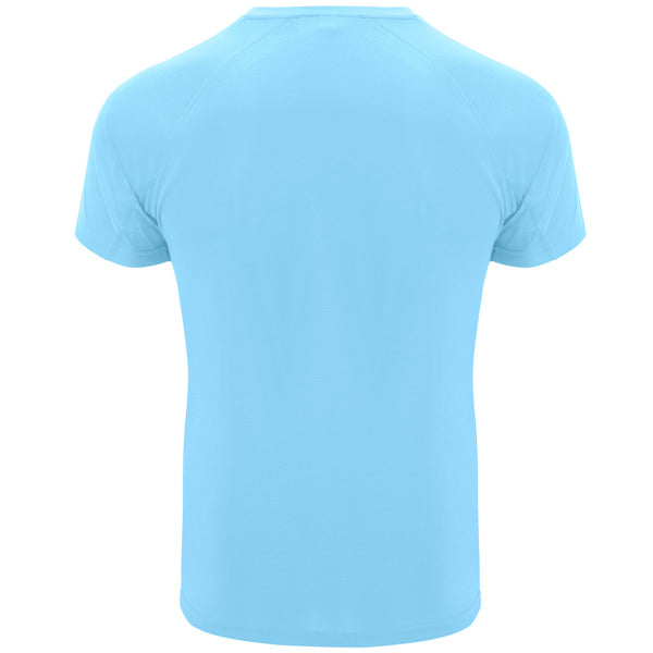Tricou BAHRAIN albastru celest - spate