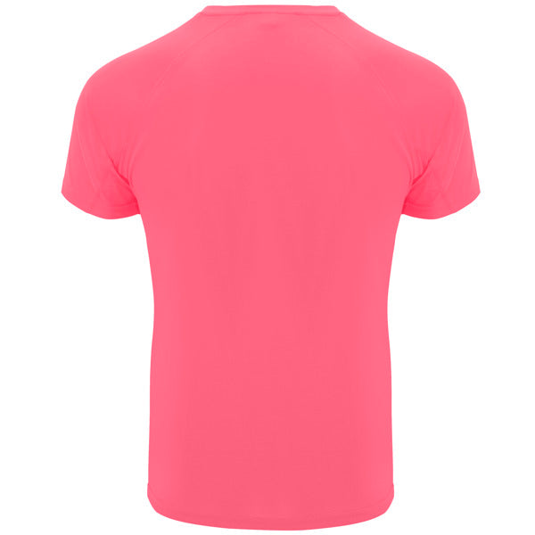 Tricou BAHRAIN roz lady fluor - spate