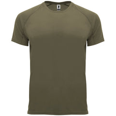 Tricou BAHRAIN verde militar - fata