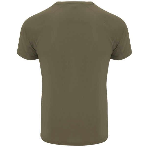 Tricou BAHRAIN verde militar - spate