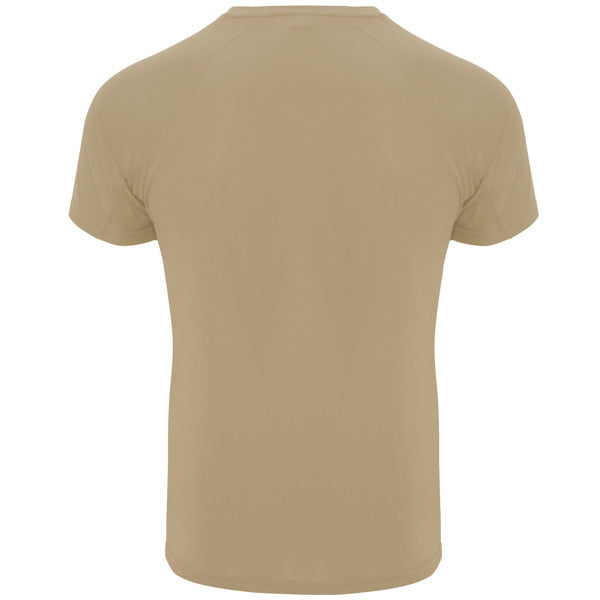 Tricou BAHRAIN nisipiu inchis - spate