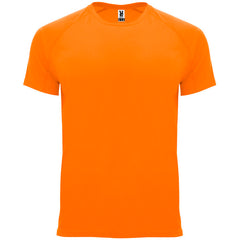 Tricou BAHRAIN portocaliu fluor - fata