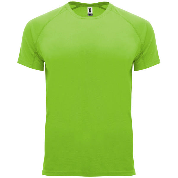 Tricou BAHRAIN verde lime - fata